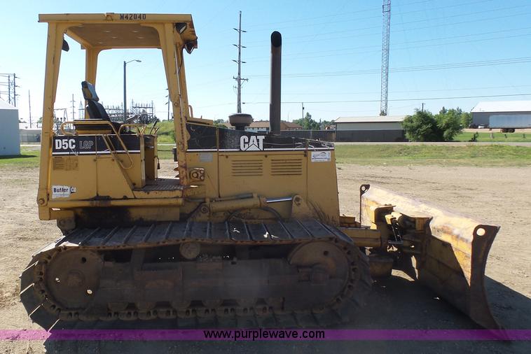 image for item J5498 1994 Caterpillar D5C LGP Series III dozer