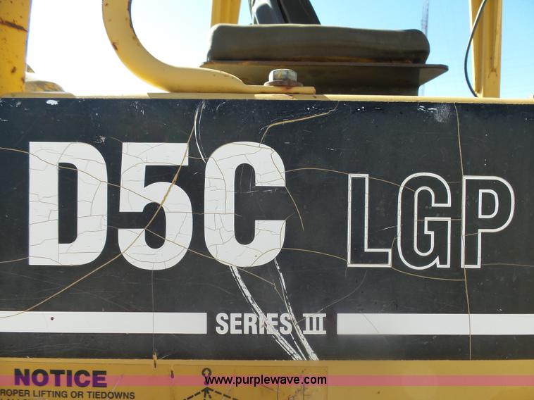 image for item J5498 1994 Caterpillar D5C LGP Series III dozer