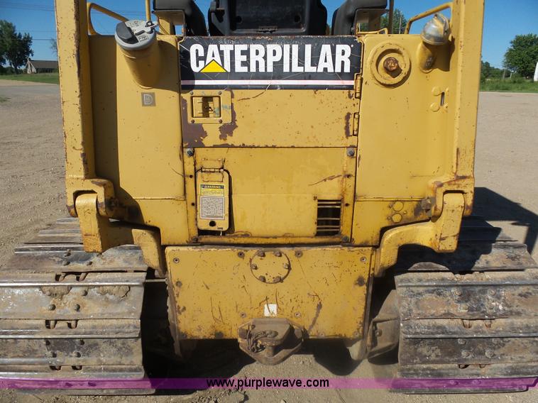 image for item J5498 1994 Caterpillar D5C LGP Series III dozer