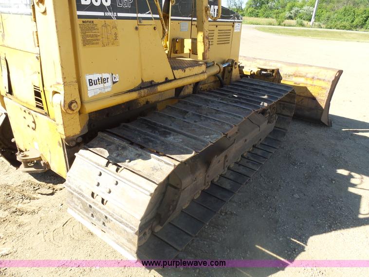image for item J5498 1994 Caterpillar D5C LGP Series III dozer