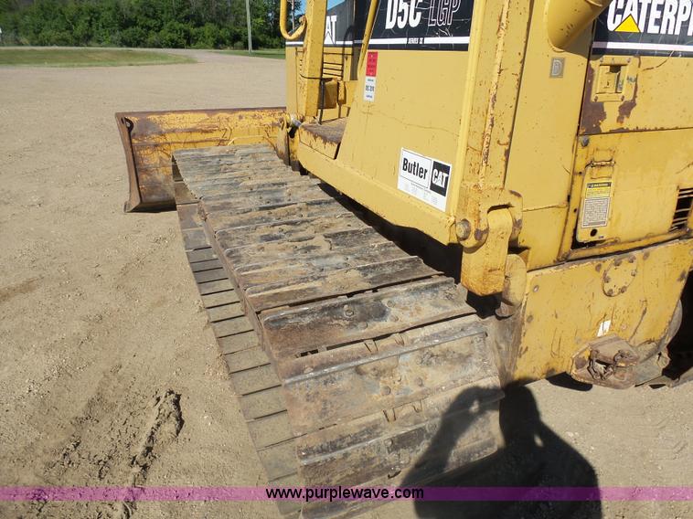 image for item J5498 1994 Caterpillar D5C LGP Series III dozer