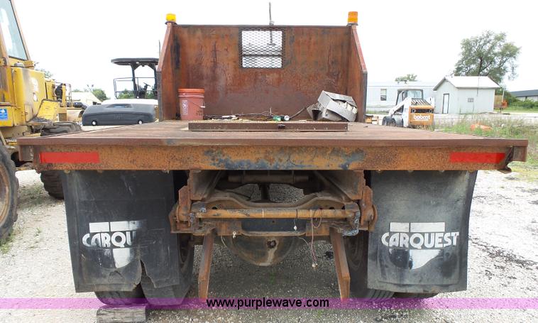 image for item K1171 1973 Chevrolet Custom Deluxe flatbed truck