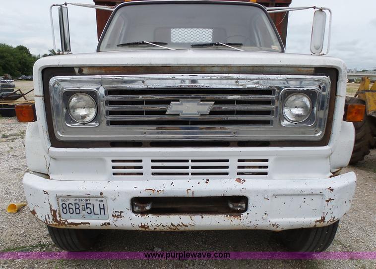 image for item K1171 1973 Chevrolet Custom Deluxe flatbed truck