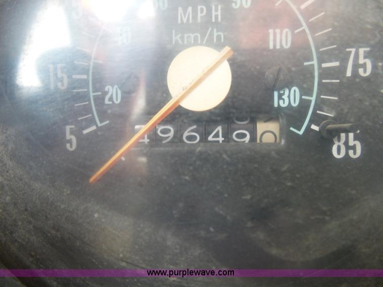 image for item K1171 1973 Chevrolet Custom Deluxe flatbed truck