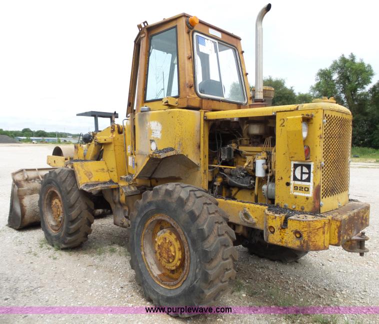image for item K1172 1979 Caterpillar 920 wheel loader