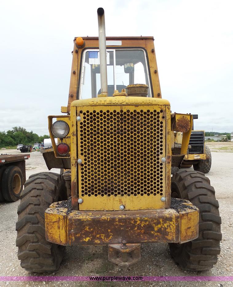 image for item K1172 1979 Caterpillar 920 wheel loader