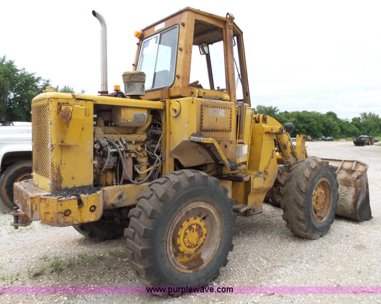 image for item K1172 1979 Caterpillar 920 wheel loader