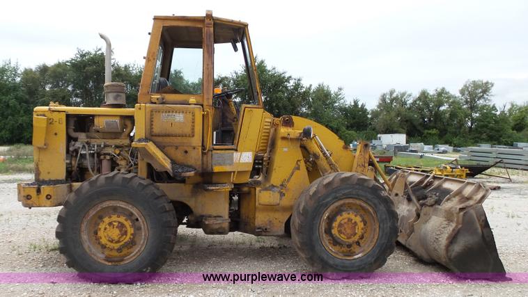 image for item K1172 1979 Caterpillar 920 wheel loader