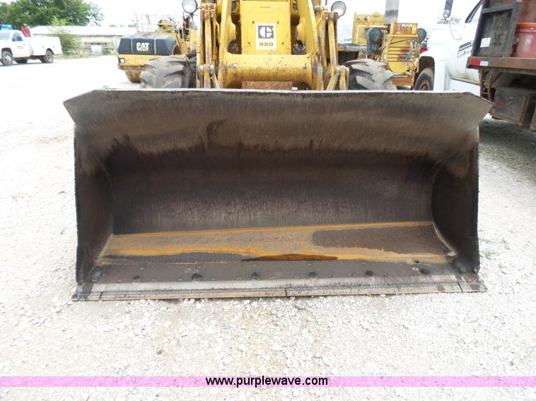 image for item K1172 1979 Caterpillar 920 wheel loader