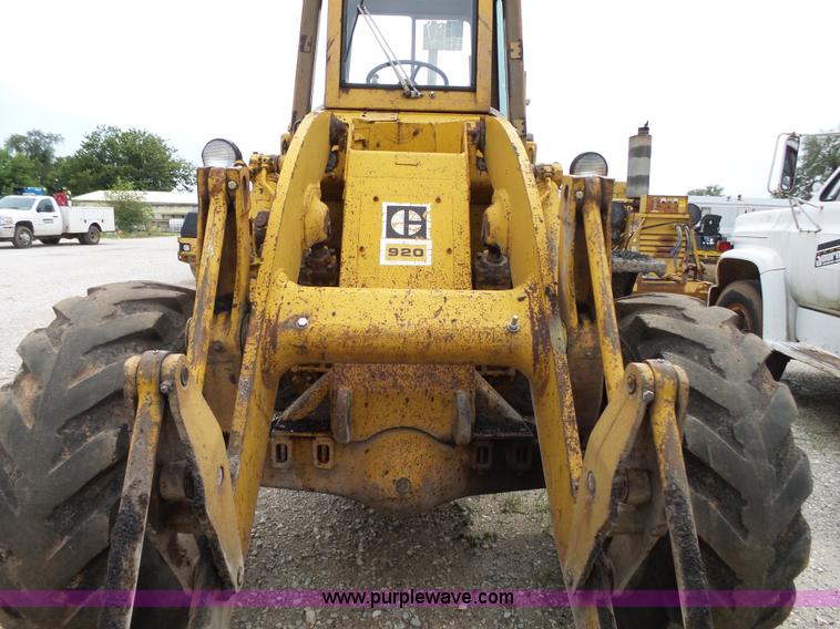 image for item K1172 1979 Caterpillar 920 wheel loader