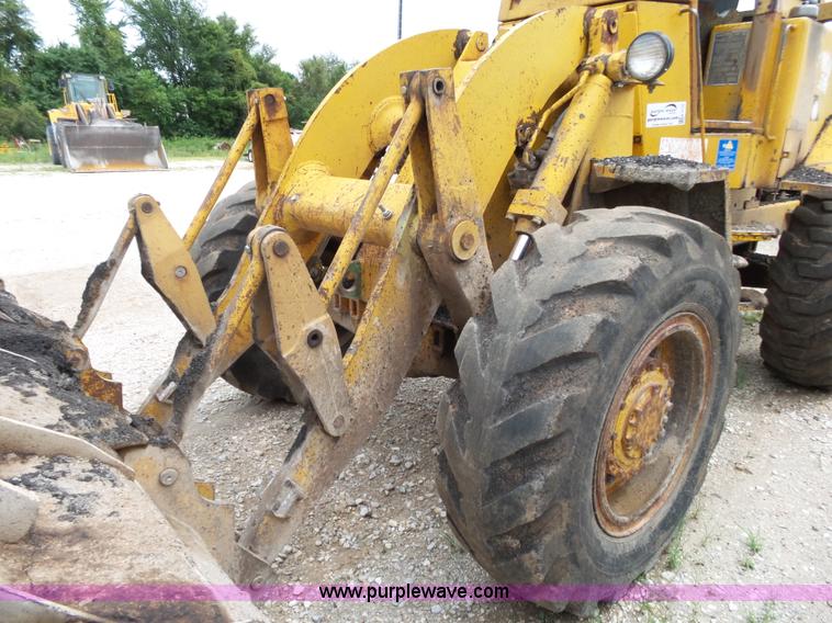 image for item K1172 1979 Caterpillar 920 wheel loader