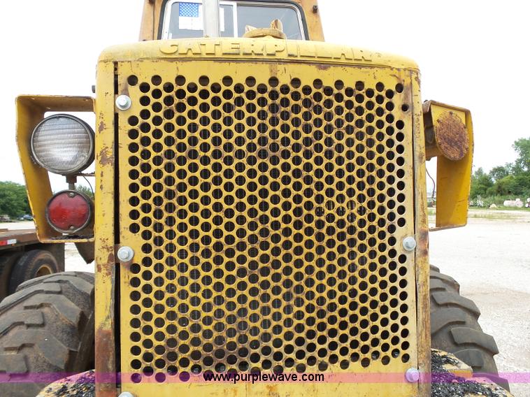image for item K1172 1979 Caterpillar 920 wheel loader