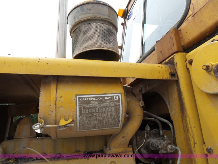image for item K1172 1979 Caterpillar 920 wheel loader