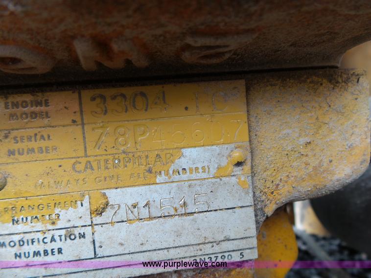 image for item K1172 1979 Caterpillar 920 wheel loader