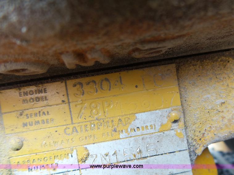 image for item K1172 1979 Caterpillar 920 wheel loader