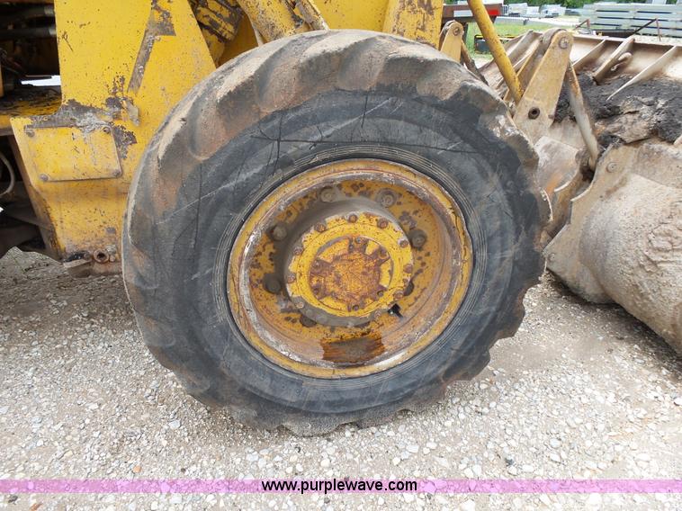 image for item K1172 1979 Caterpillar 920 wheel loader