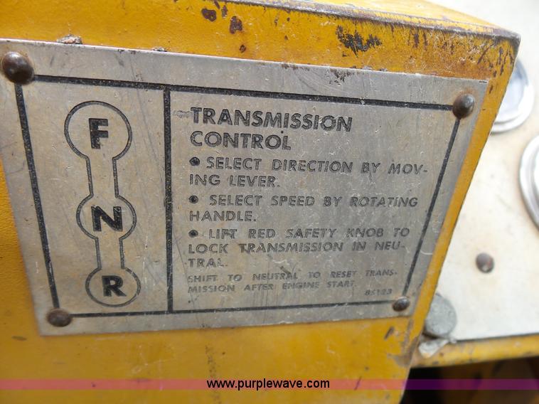 image for item K1172 1979 Caterpillar 920 wheel loader