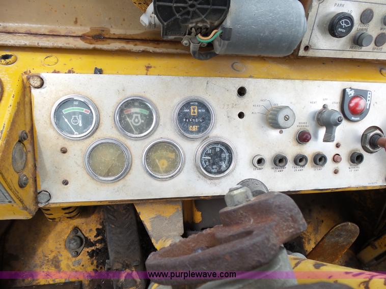 image for item K1172 1979 Caterpillar 920 wheel loader