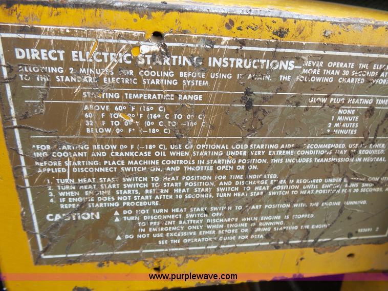 image for item K1172 1979 Caterpillar 920 wheel loader