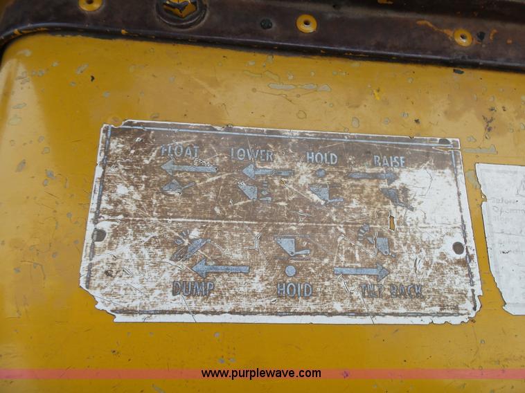 image for item K1172 1979 Caterpillar 920 wheel loader