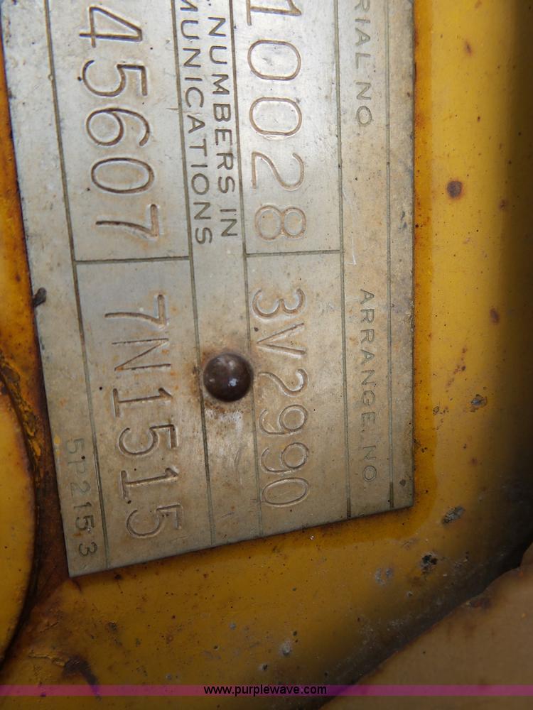 image for item K1172 1979 Caterpillar 920 wheel loader