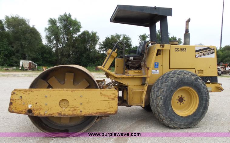 image for item K1173 1993 Caterpillar CS-563 single drum roller