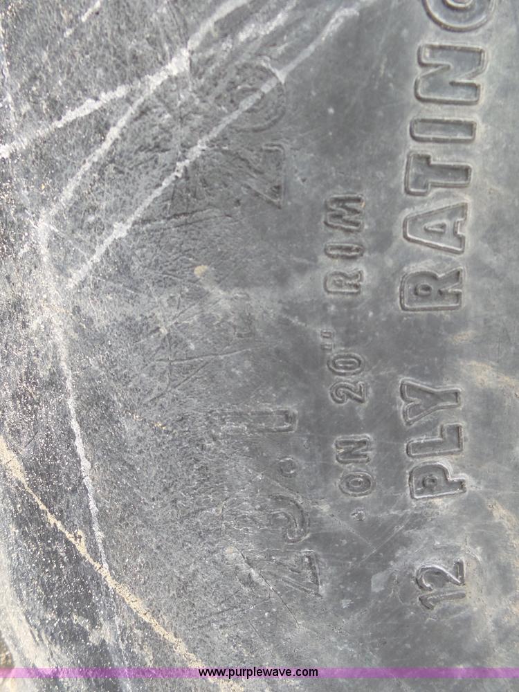 image for item K1173 1993 Caterpillar CS-563 single drum roller