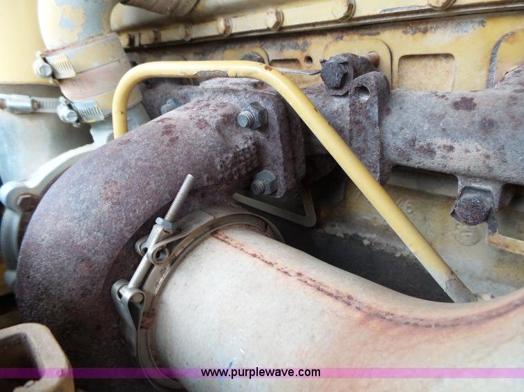 image for item K1173 1993 Caterpillar CS-563 single drum roller