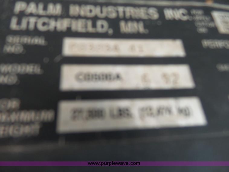 image for item K1173 1993 Caterpillar CS-563 single drum roller