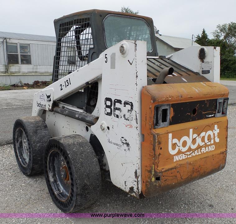 image for item K1174 2000 Bobcat 863 skid steer