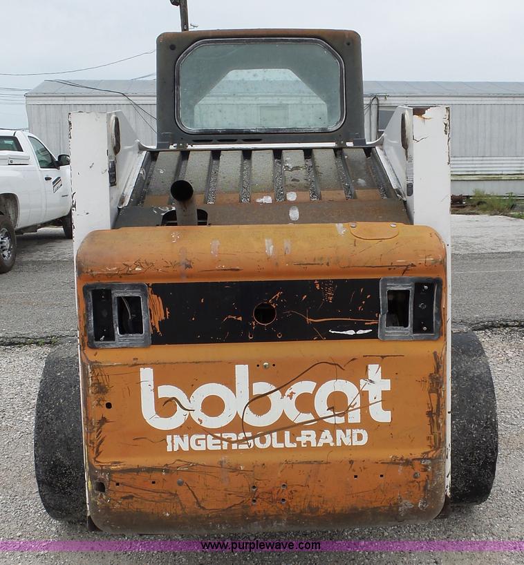 image for item K1174 2000 Bobcat 863 skid steer