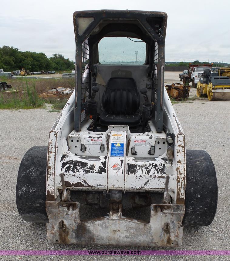 image for item K1174 2000 Bobcat 863 skid steer