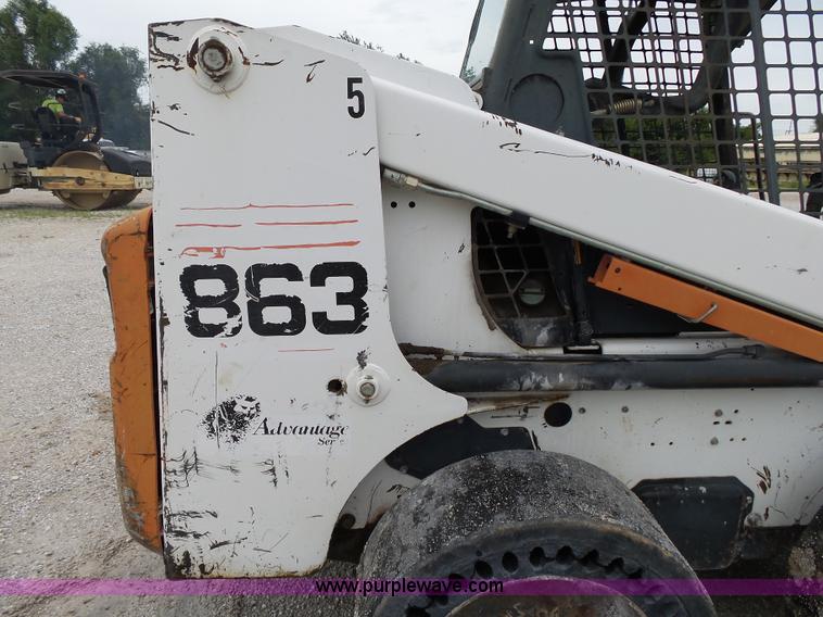 image for item K1174 2000 Bobcat 863 skid steer