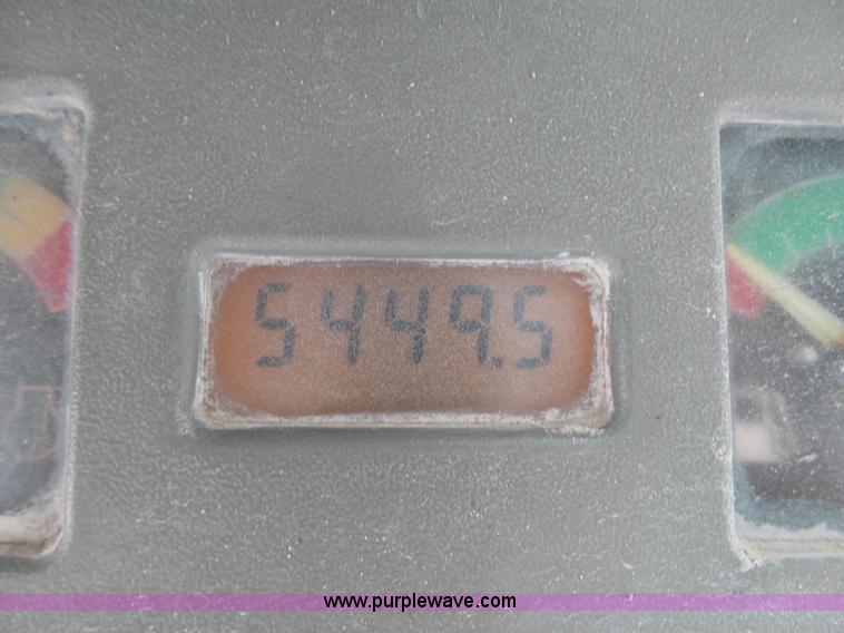 image for item K1174 2000 Bobcat 863 skid steer