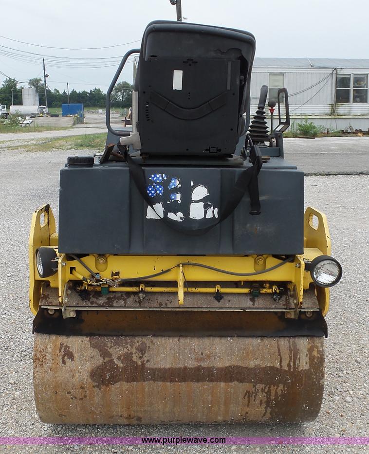 image for item K1176 1998 Bomag BW120AD-3 double drum roller