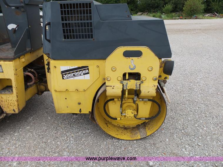 image for item K1176 1998 Bomag BW120AD-3 double drum roller