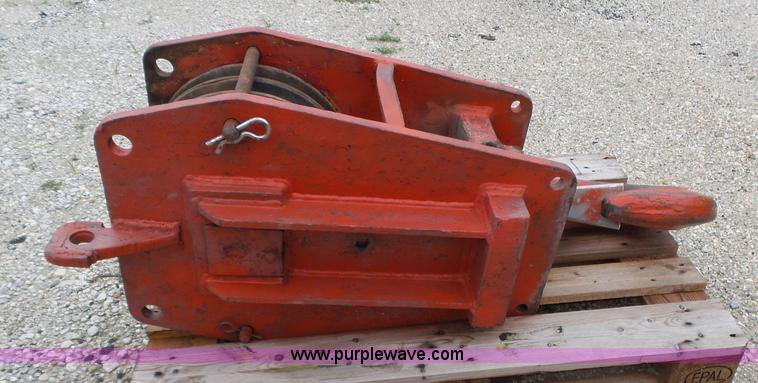 image for item K1177 Four line crane hook