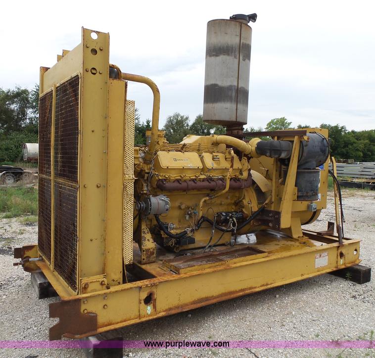 image for item K1178 Caterpillar generator