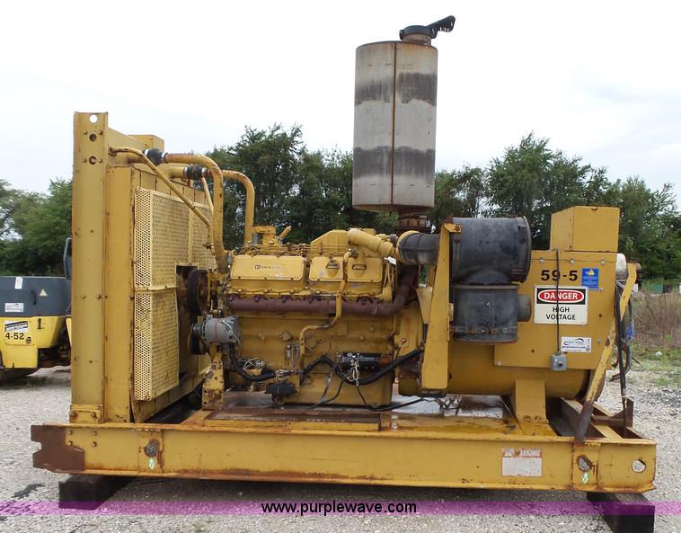 image for item K1178 Caterpillar generator