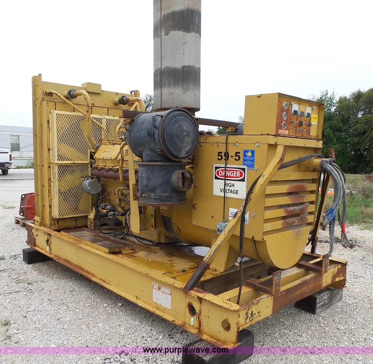 image for item K1178 Caterpillar generator