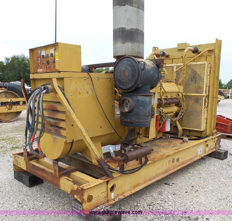 image for item K1178 Caterpillar generator