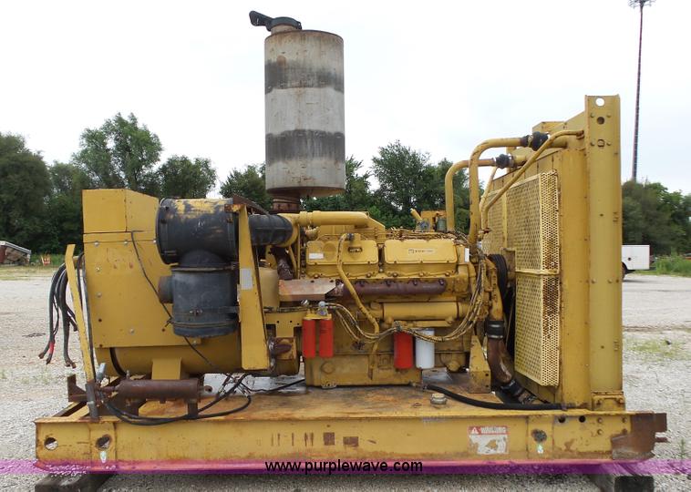 image for item K1178 Caterpillar generator