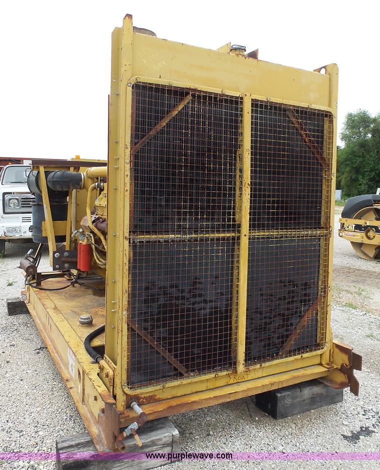 image for item K1178 Caterpillar generator