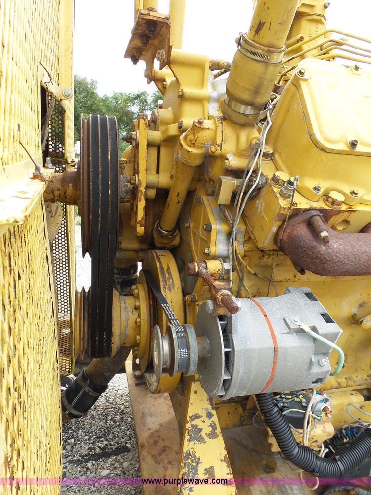 image for item K1178 Caterpillar generator