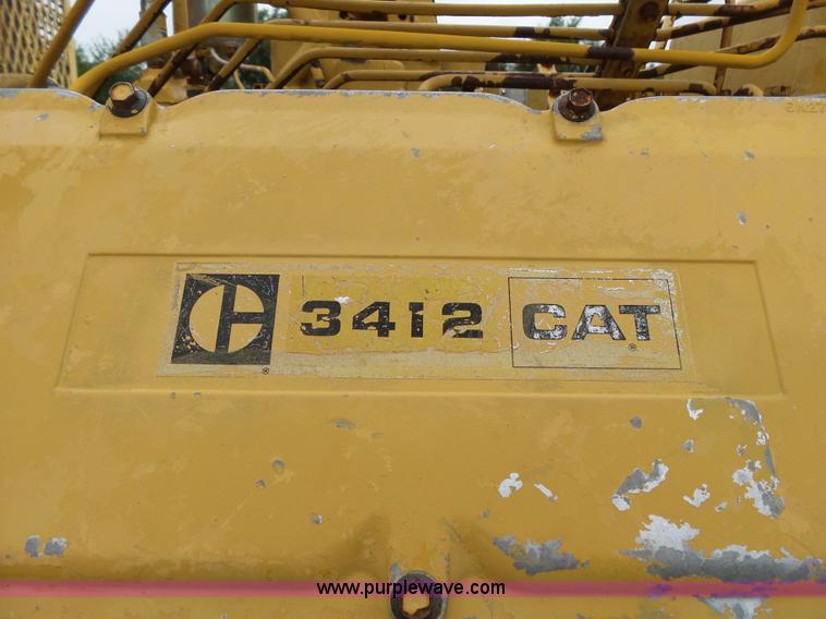 image for item K1178 Caterpillar generator