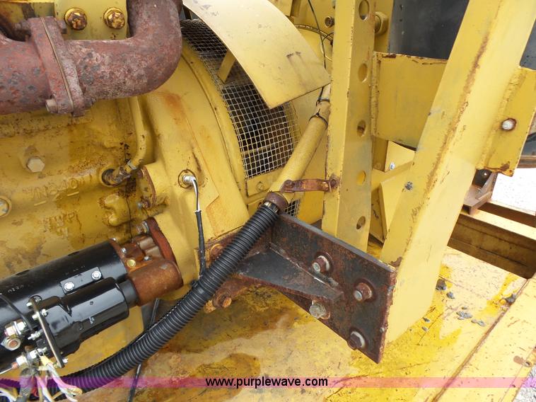 image for item K1178 Caterpillar generator