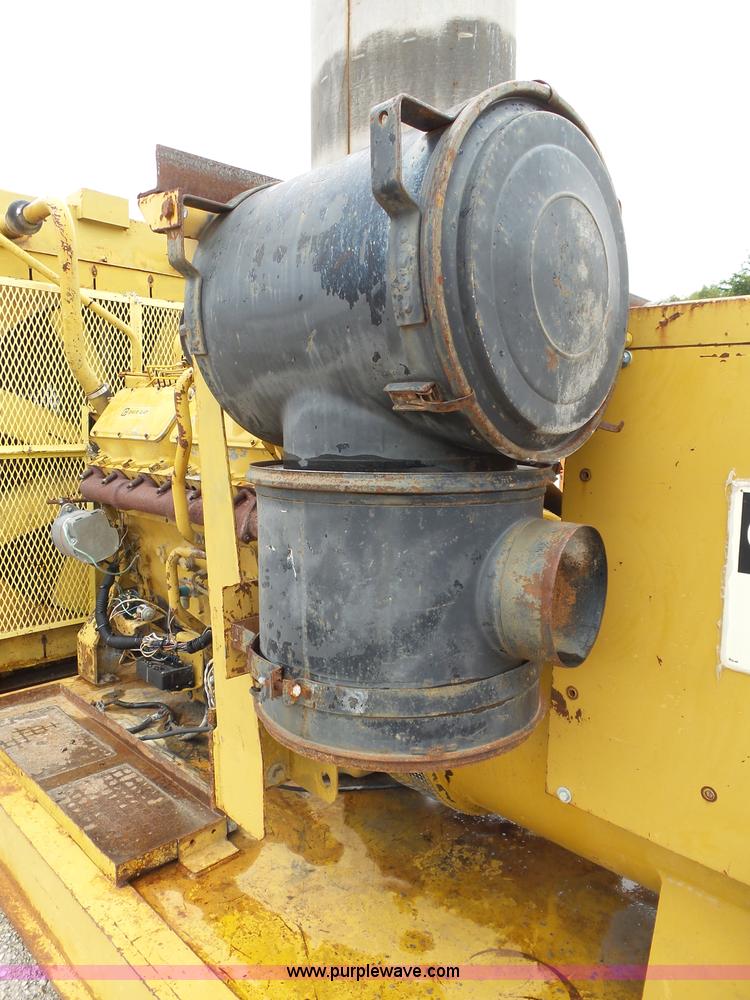 image for item K1178 Caterpillar generator