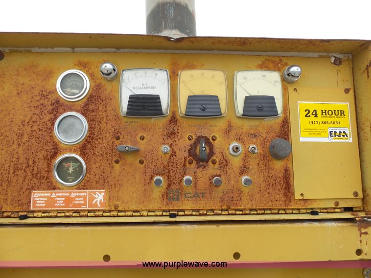 image for item K1178 Caterpillar generator