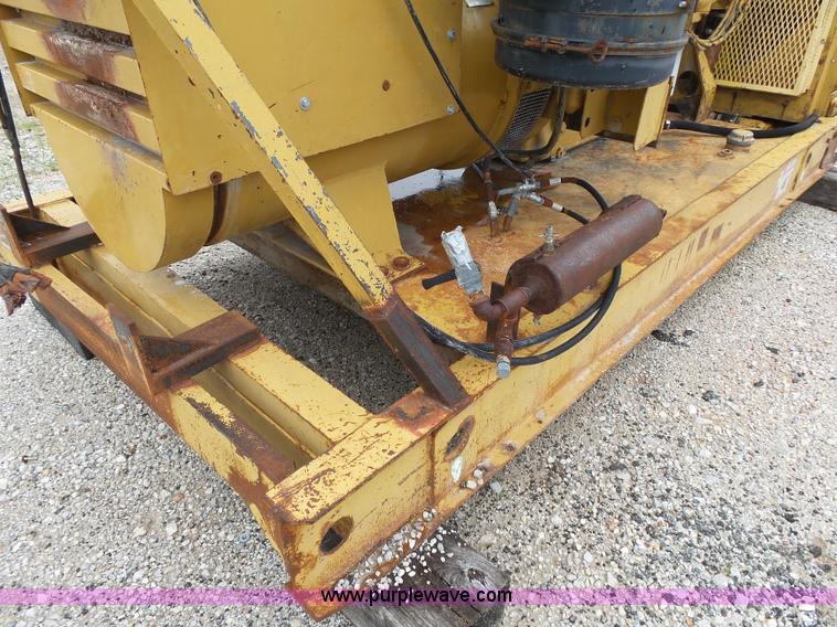 image for item K1178 Caterpillar generator