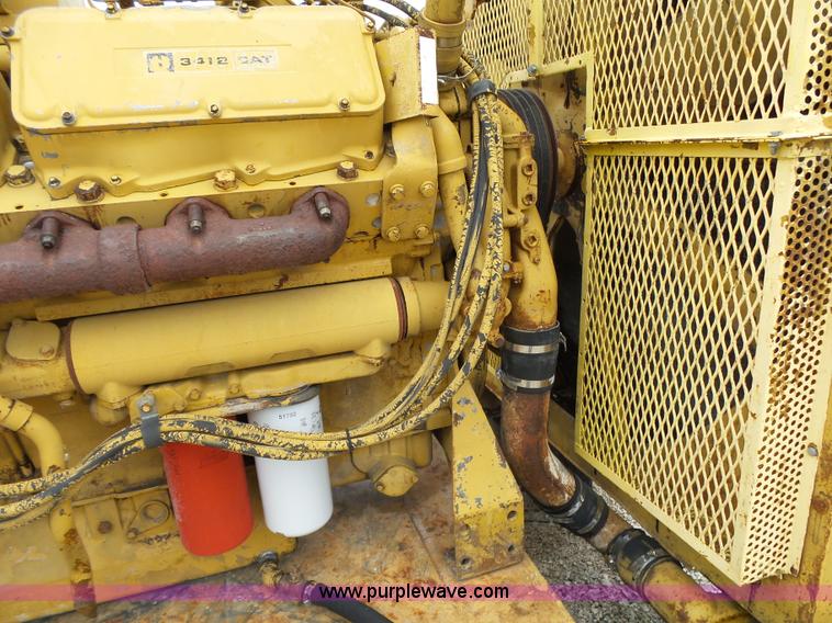 image for item K1178 Caterpillar generator